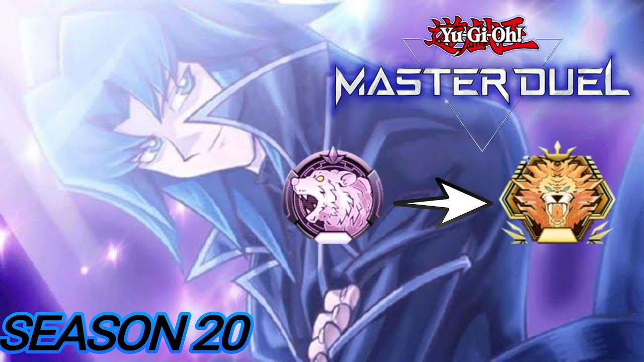 ↑ Rank up with Cyber deck ↑ Yu-gi-oh Master duel SEASON 20