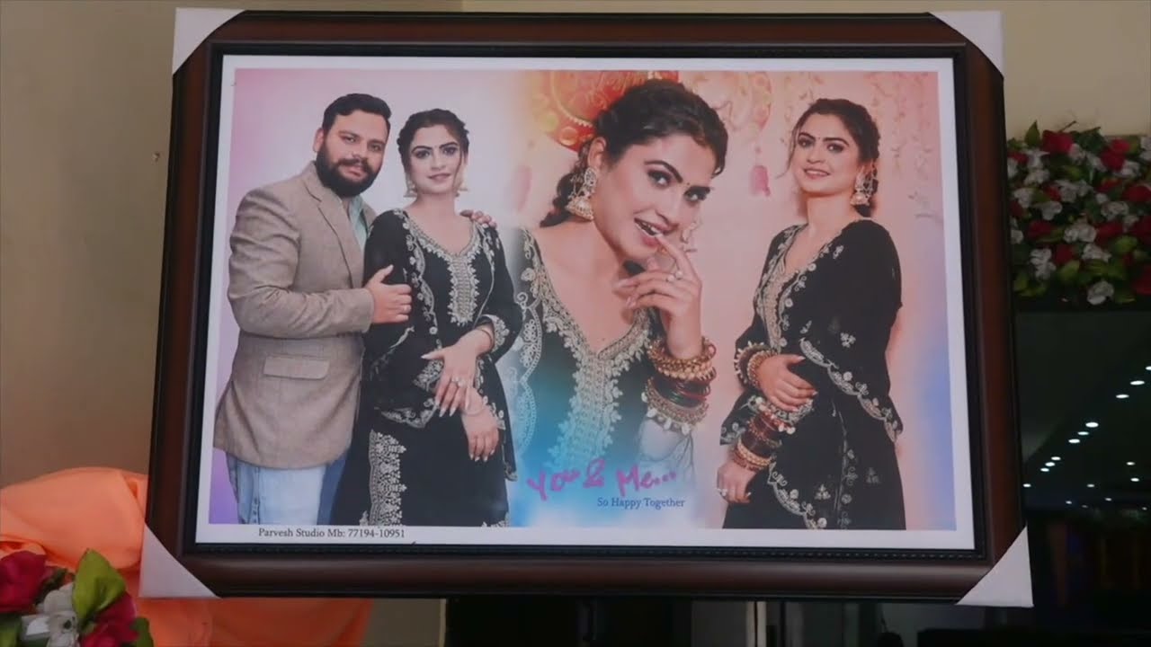 Sunanda weds Rahul / Parvesh video.M.9814618825