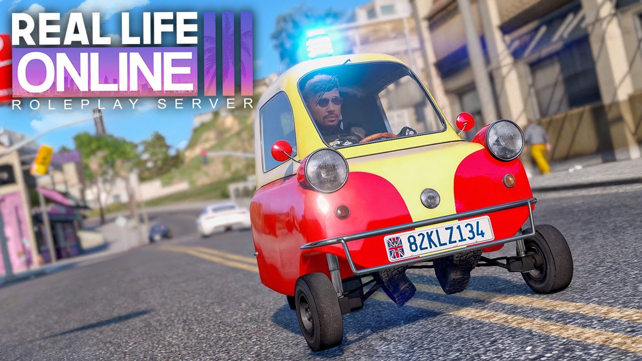 SERVERADMIN ERSTELLT SZENARIEN! | GTA 5 RP Real Life Online