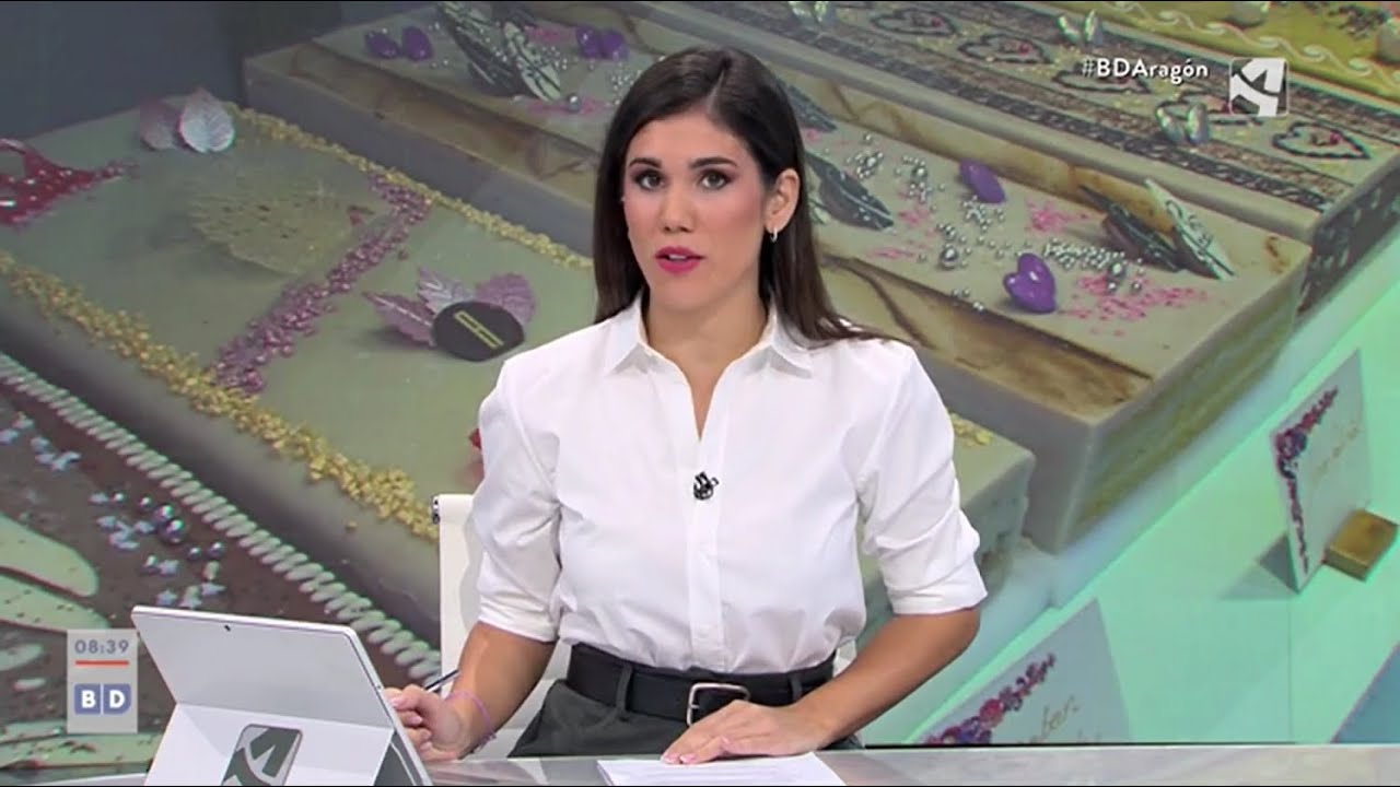 Turrón Solidario 2024 del Gremio de Pasteleros Artesanos de Huesca - Buenos Días Aragón (Aragón TV)