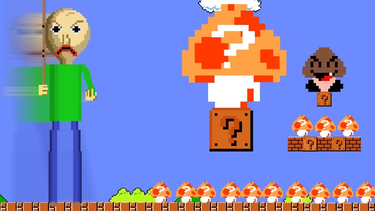 Baldi Basic New Life CHALLENGE