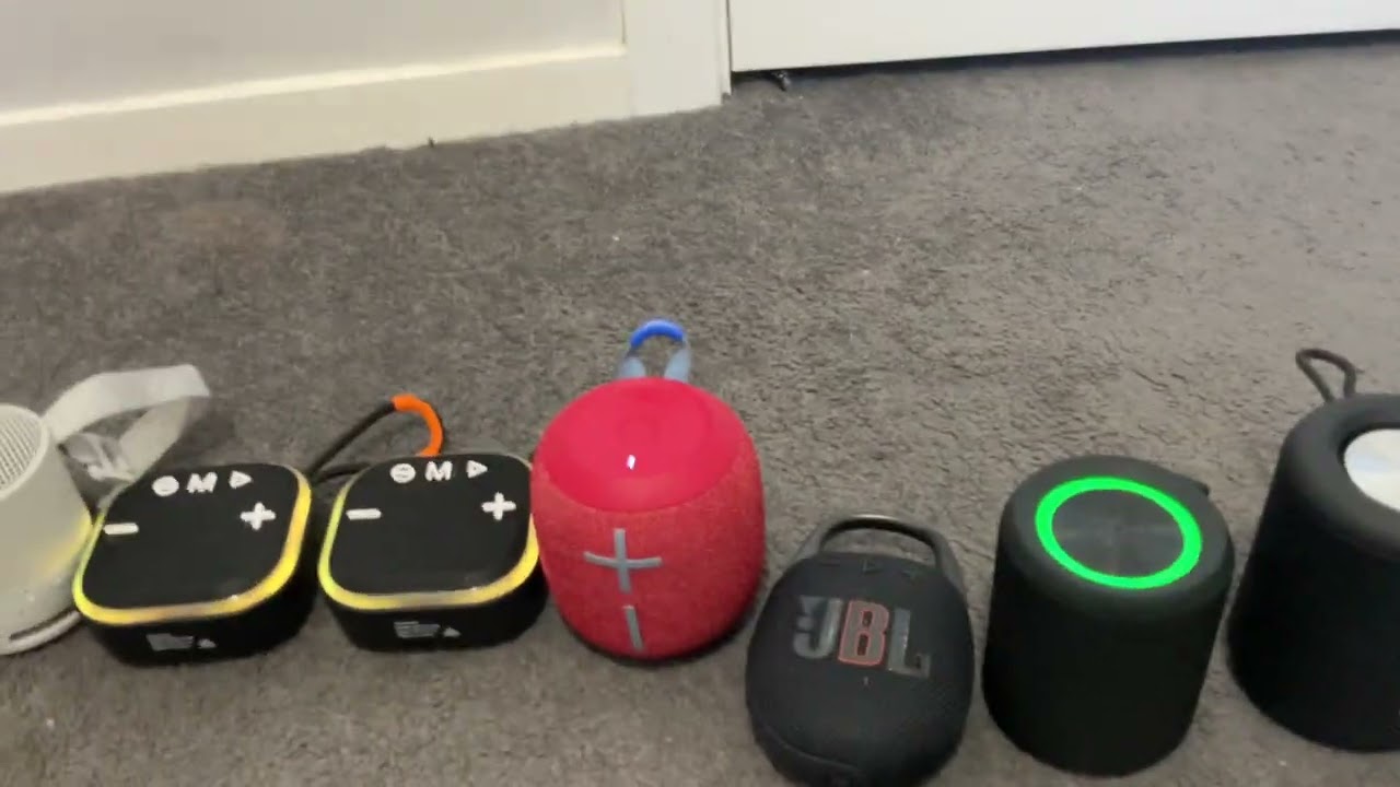 All my speakers back