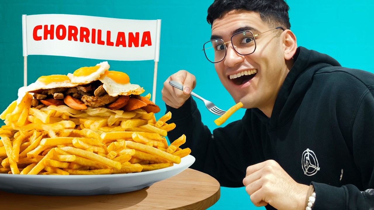Busqué las COMIDAS MÁS GIGANTES de Santiago de Chile