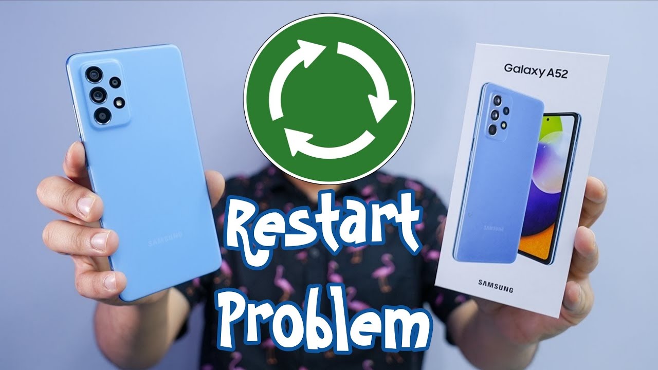 How to Fix Samsung A52 Restart Problem | Mobile Garage