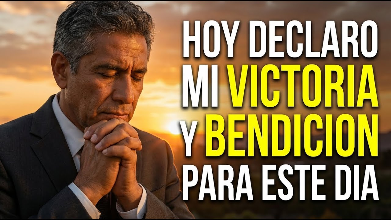 Declara Tu Victoria | Oración Poderosa de la Mañana para Éxito | Padre César Montijo