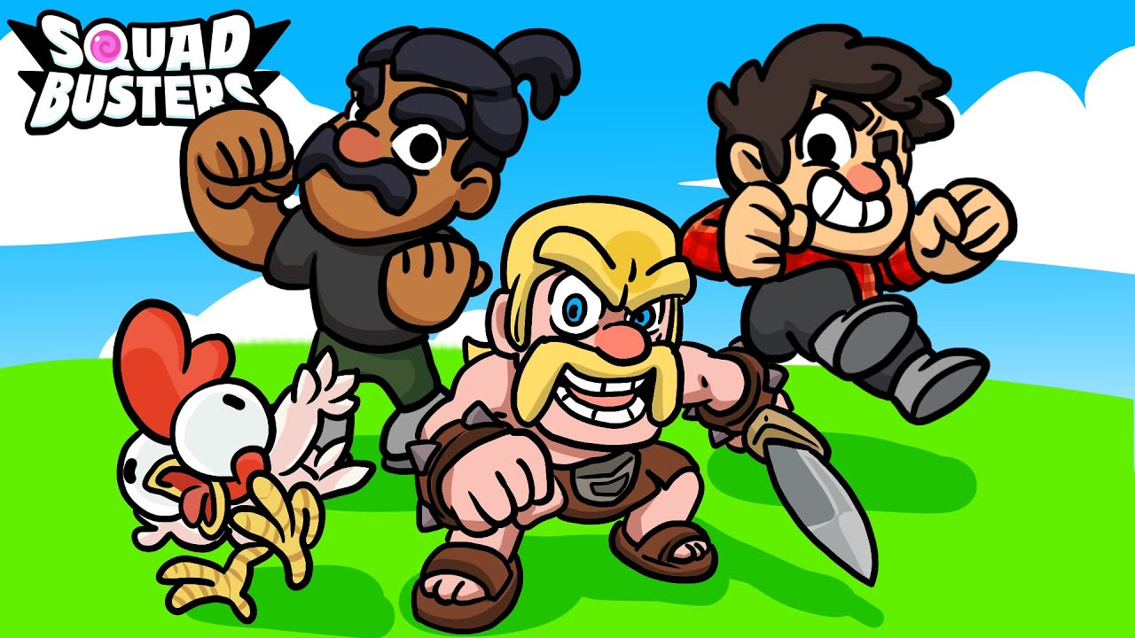 NOWA SUPER GRA OD SUPERCELLA - PIERWSZY TEST! | SQUAD BUSTERS