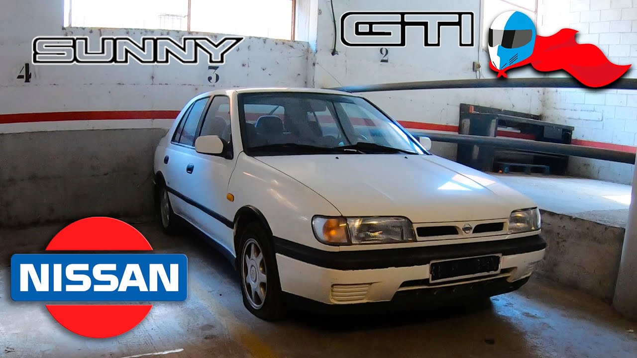 1993 Nissan Sunny/Pulsar N14 2.0 GTI (105kW) 4K [Rescue Car Hero]#196 Old JDM, tired,despised Part 1