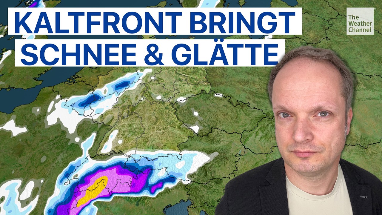 Massiver Schneefall am Wochenende – Glättegefahr bis Montag