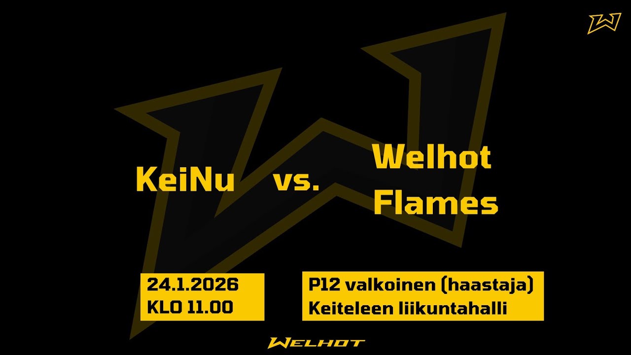 Welhot P12 Keitele 24.1.2026 KeiNu vs. Welhot