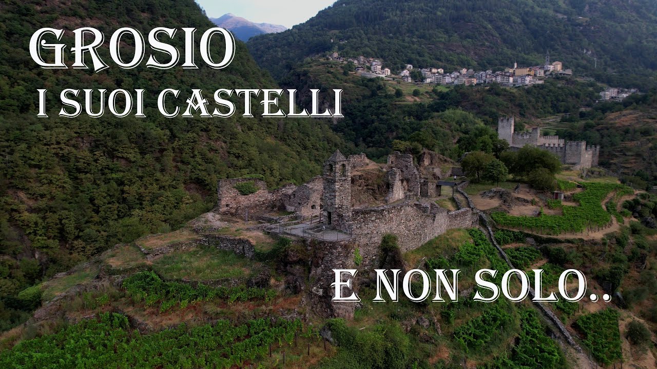 Grosio, i suoi castelli, il giardino di pietra del 