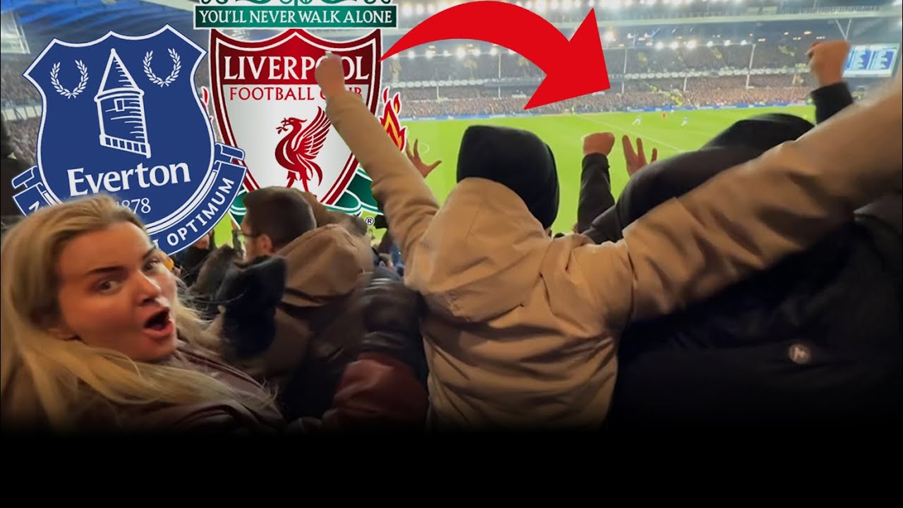 Ser Everton-Liverpool – sista derbyt på Goodison Park
