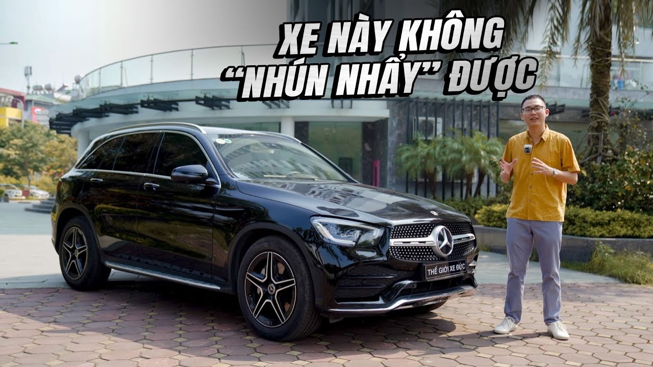 Mercedes GLC 300 2020 đã không còn “nhún nhẩy” nữa rồi | Đường 2 Chiều.