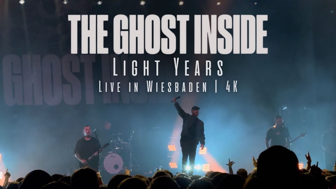 The Ghost Inside - Light Years | Live in Wiesbaden (2024) | 4K