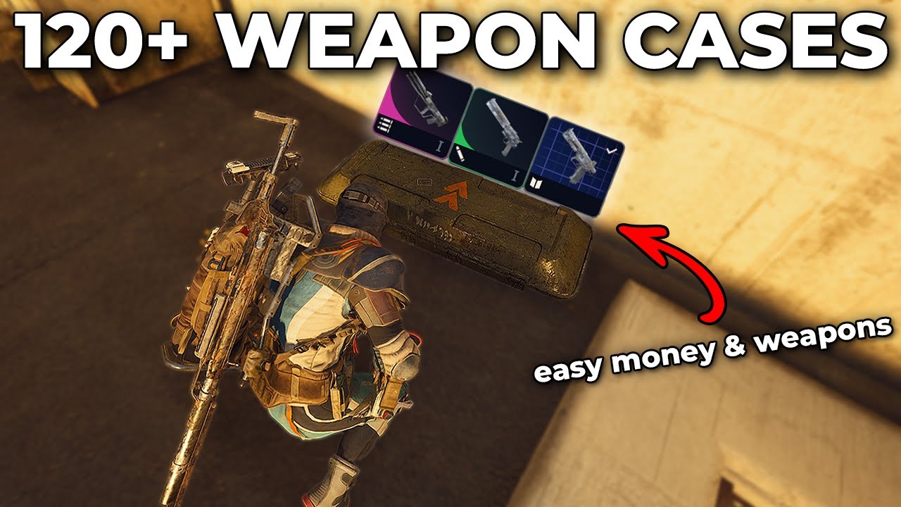 Arc Raiders &ndash; Ultimate Weapon Case Location Guide for Easy Weapons & Money