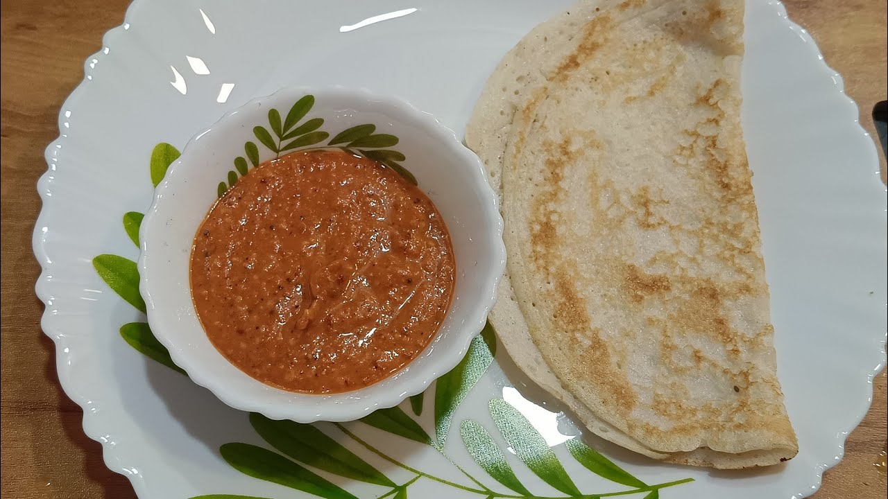 South Indian Style Red Chutney Recipe | in 5 minute Easy and Simple Recipe.....