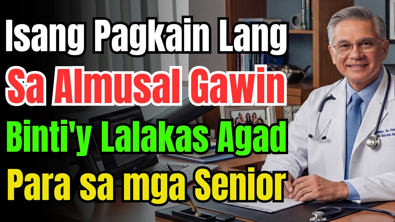 Labanan Ang Sarcopenia! Ibalik Ang Lakas Ng Binti Gamit Ang 8 Superfoods Na Subok Ng Siyensya!