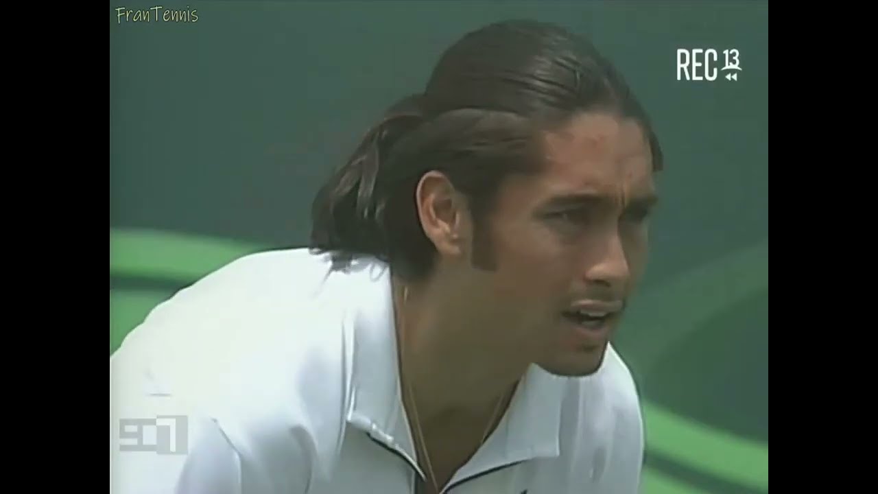 Marcelo Rios vs Tim Henman - 1998 Miami SF Highlights