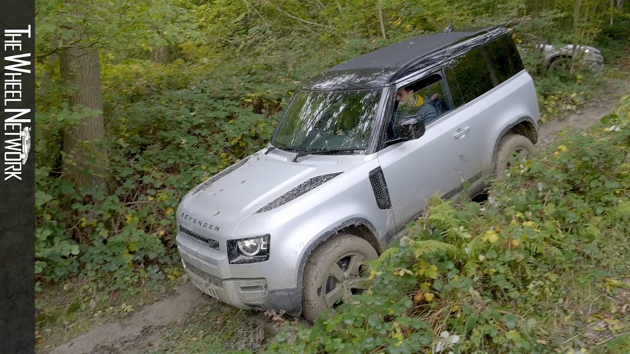 2021 Land Rover Defender 90 Off-Road Driving (P300)