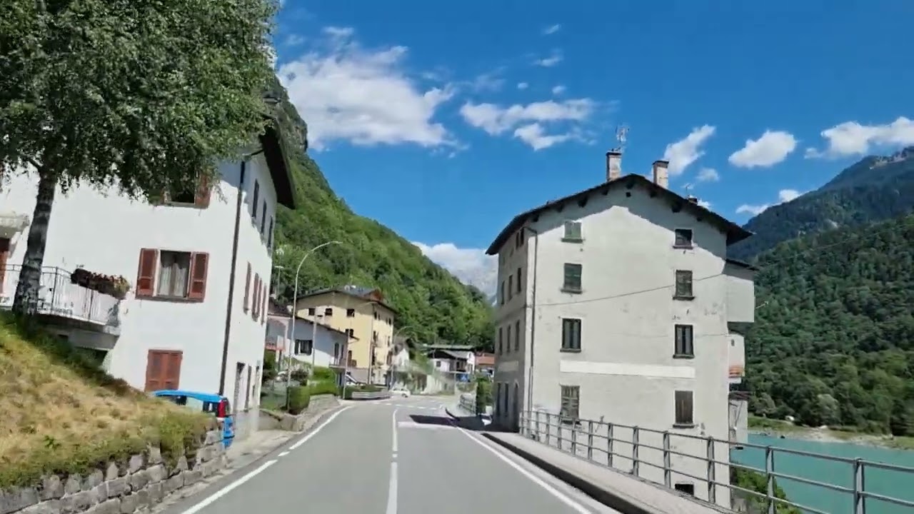 Switzerland🇨🇭 by bus - Malojapass Schweiz - mit Reisebus Setra S 516 HD