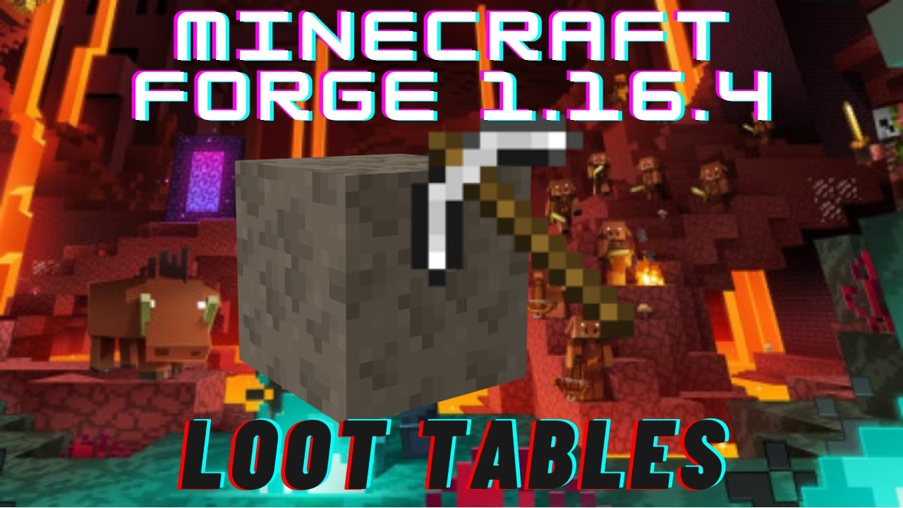 Creating Block Loot Tables - Minecraft Forge 1.16.4 Modding Tutorial