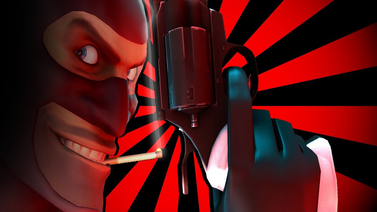 [TF2] Deadringer Gunspy A Deadly Combo!!