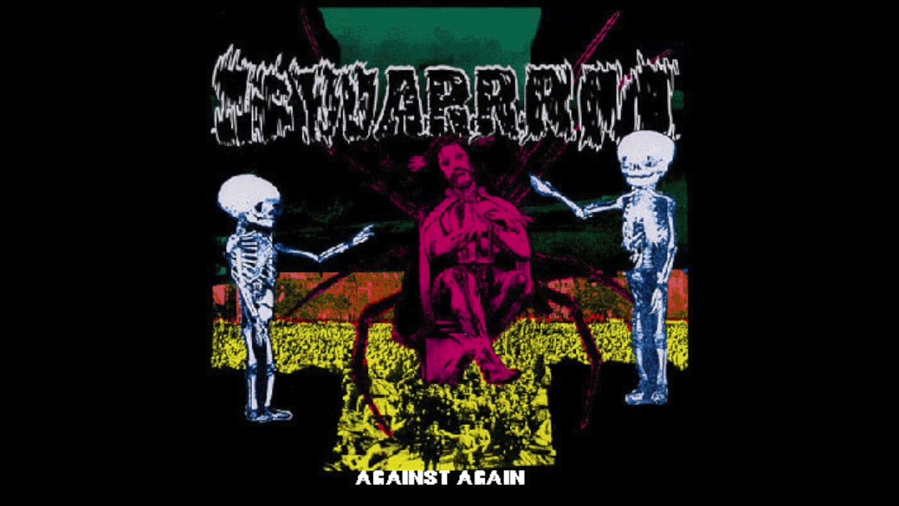 Swarrrm - Against Again (Full Album 2000) [Grindcore, Experimental]