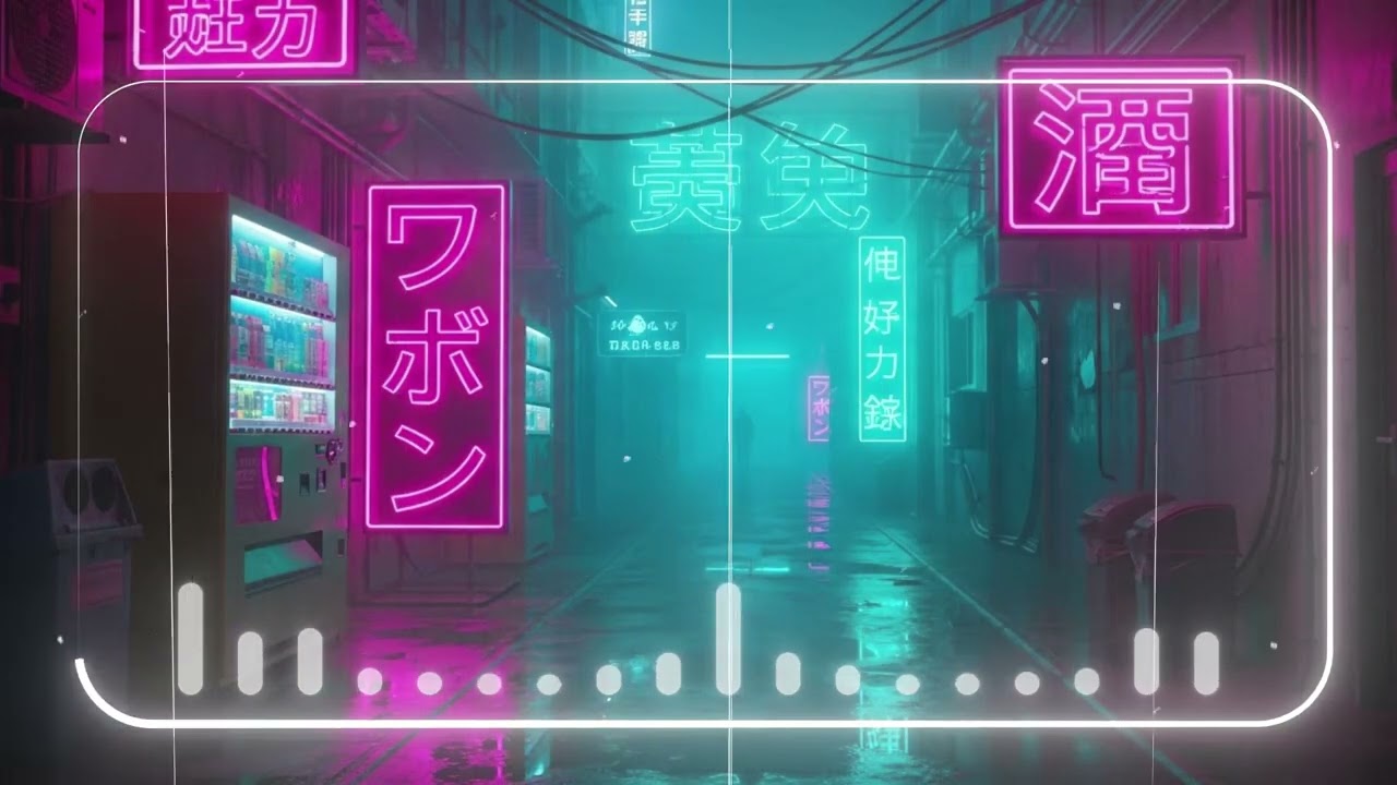 Midnight in Neo-Tokyo: Melancholic Retro 80s Synthwave
