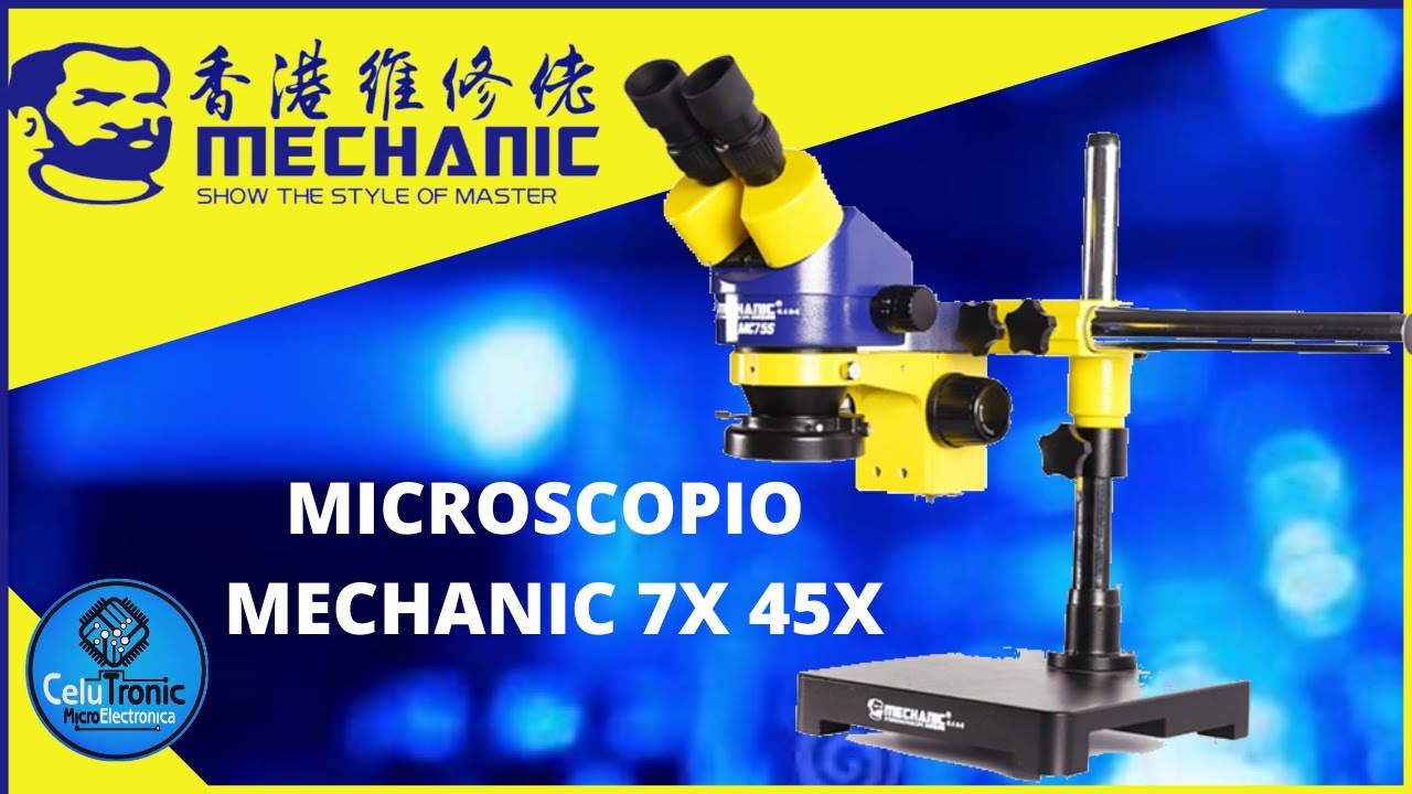 MICROSCOPIO MECHANIC BRAZO SENCILLO