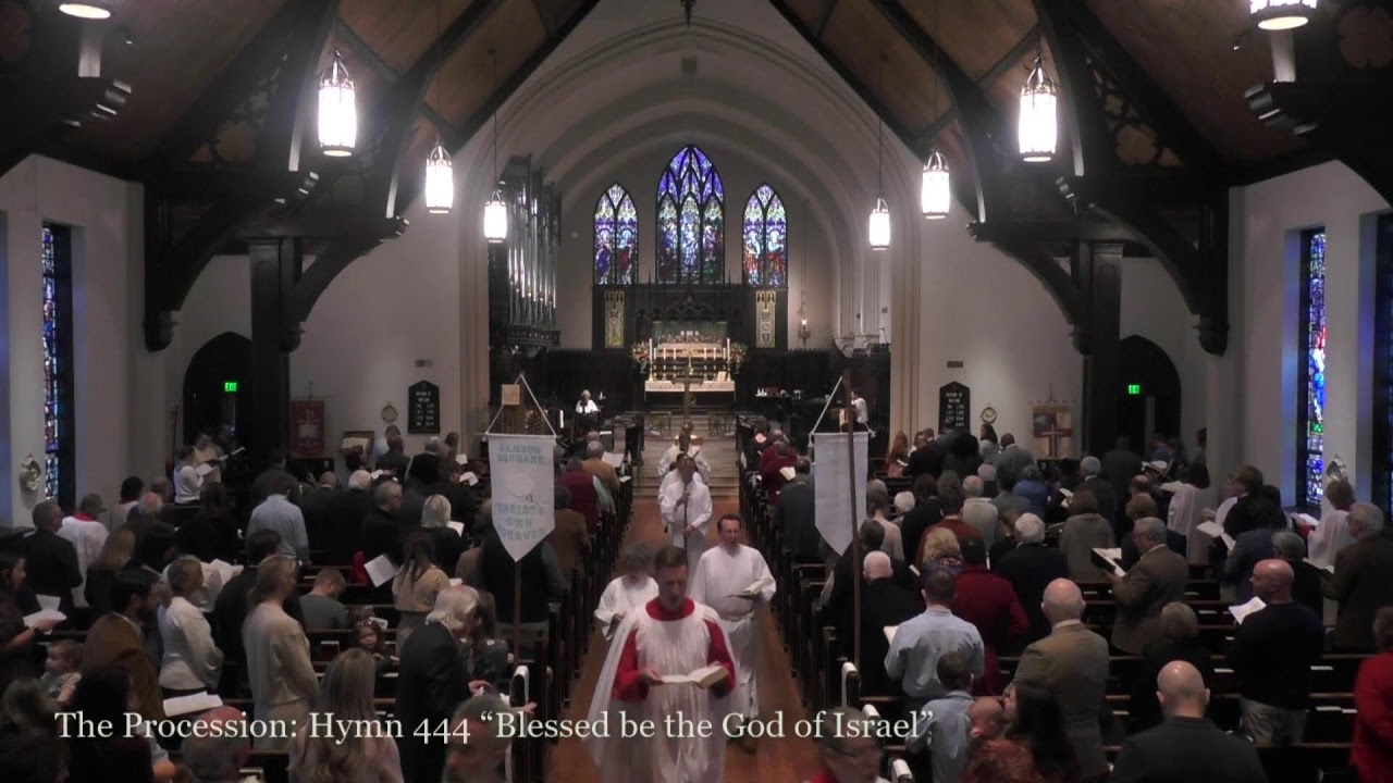 The Baptism of the Lord, January 11, 2025 Holy Baptism & Holy Eucharist, 10:30 AM