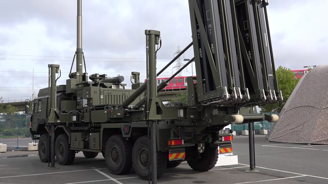DSEI 2017: MBDA o systemie Land Ceptor oferowanym w programie 