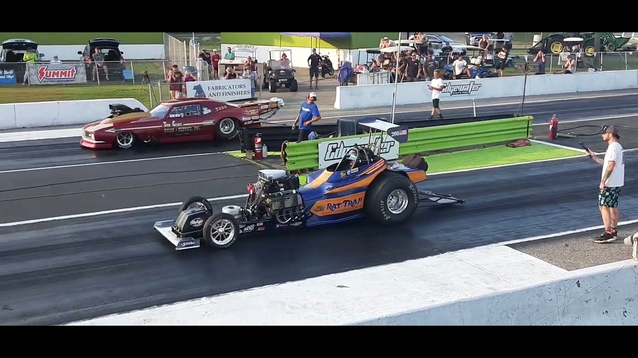 Nostalgia Drag Racing League 
