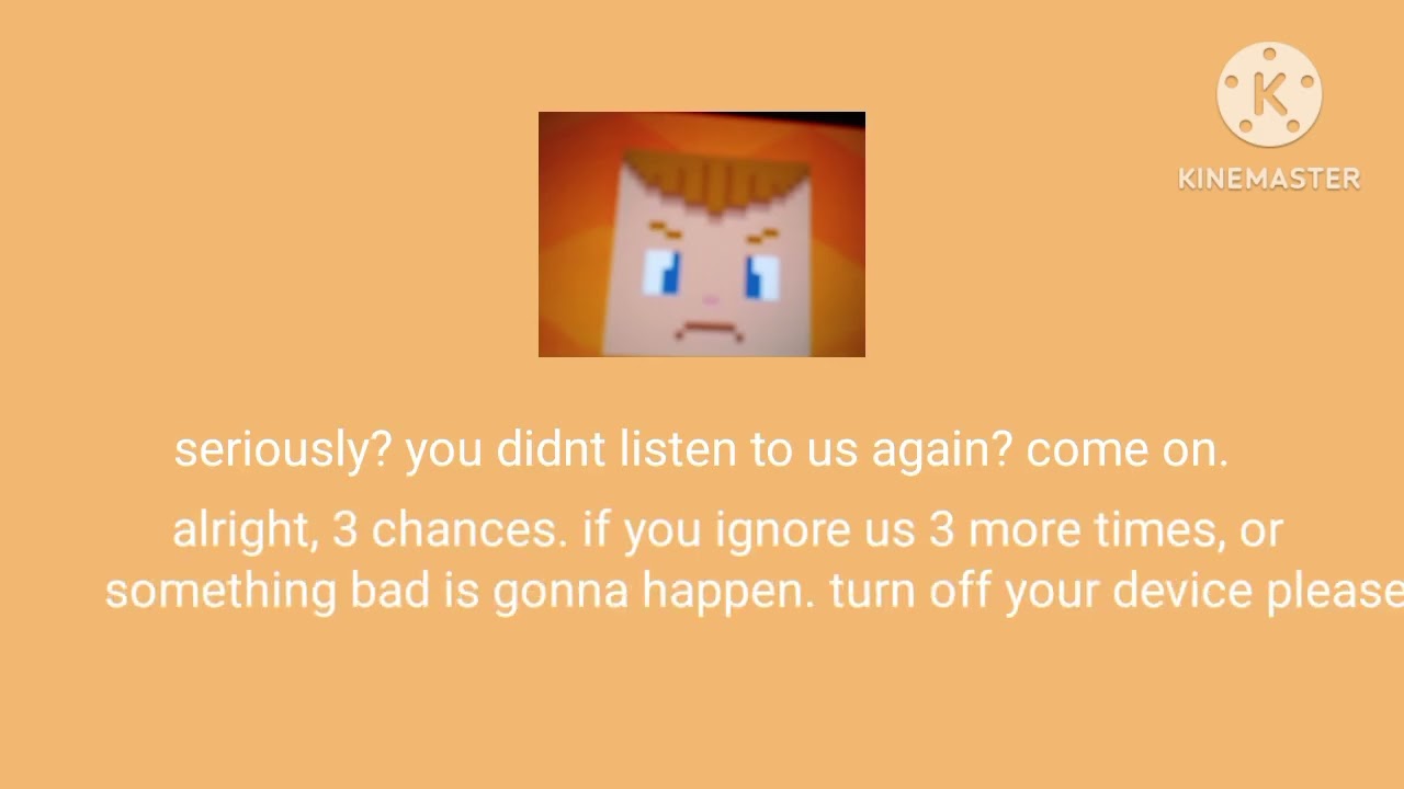 Block craft 3d anti piracy screen (bad ending)