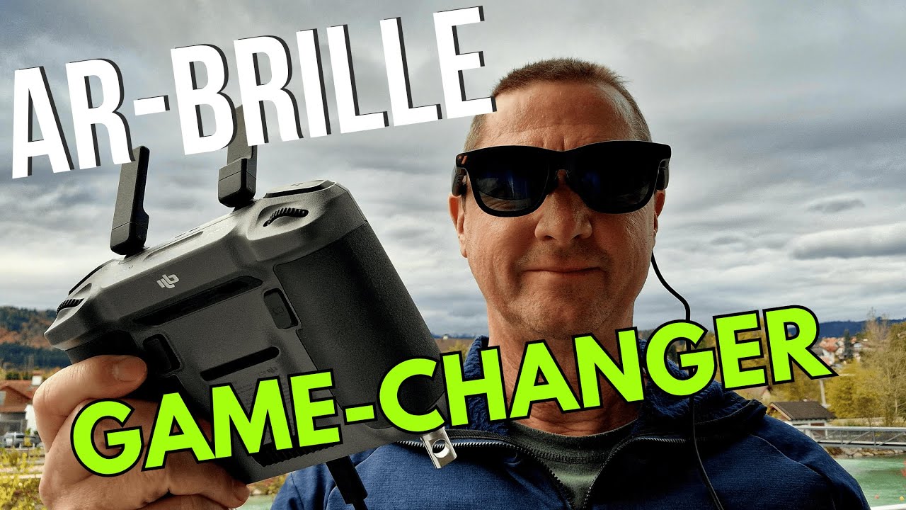 AR-Brille für DJI RC 2 Fernsteuerung - Game Changer - Viture Pro