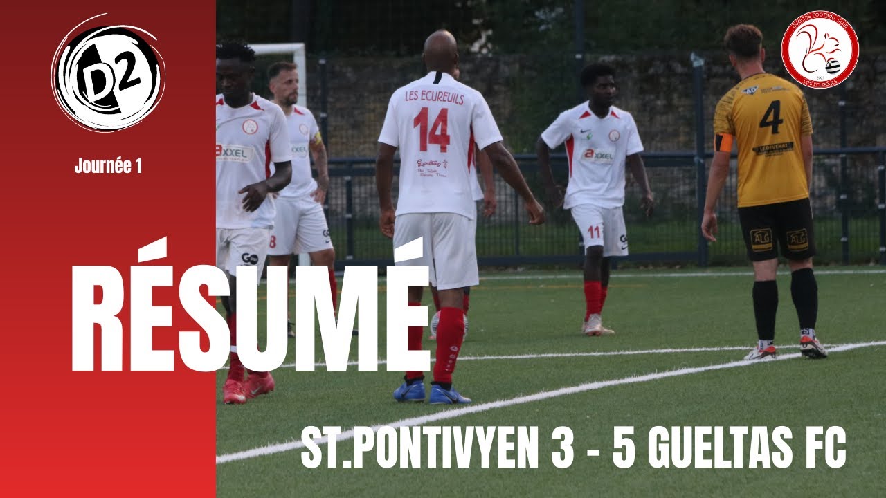 RÉSUMÉ COMPLET Stade Pontivyen - Gueltas FC (Chanpionnat de D2 2025-2026, 1ere journée)