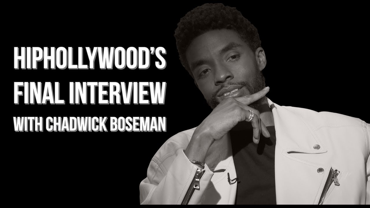 Последнее интервью HipHollywood с Чедвиком Боузманом
