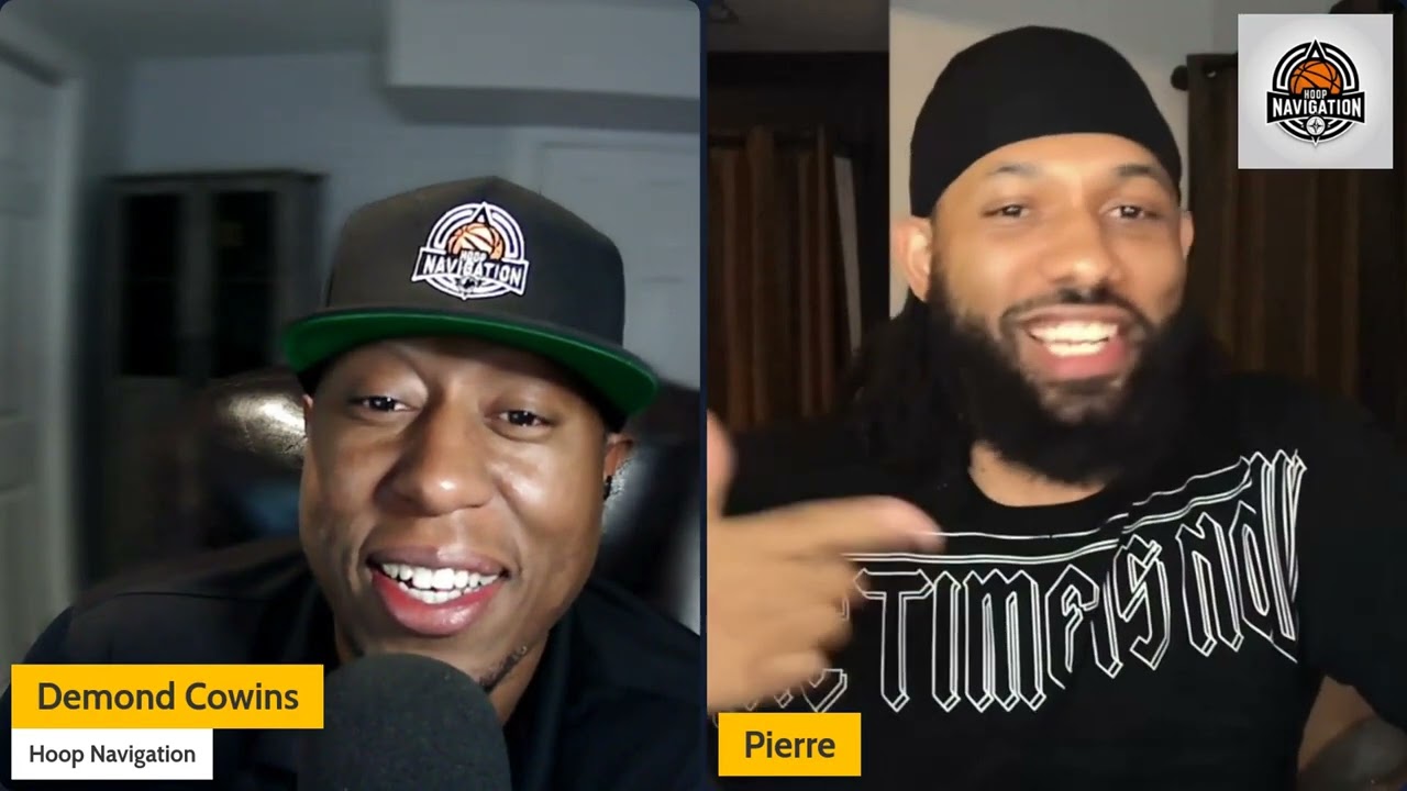 Hoop Navigation with Special Guest Deandre Bembry EP.2- Youth Hoops to Pro