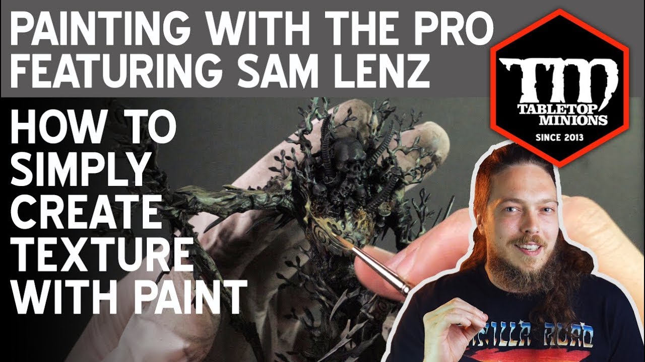 How to Simply Create Texture With Paint - Painting With the Pro