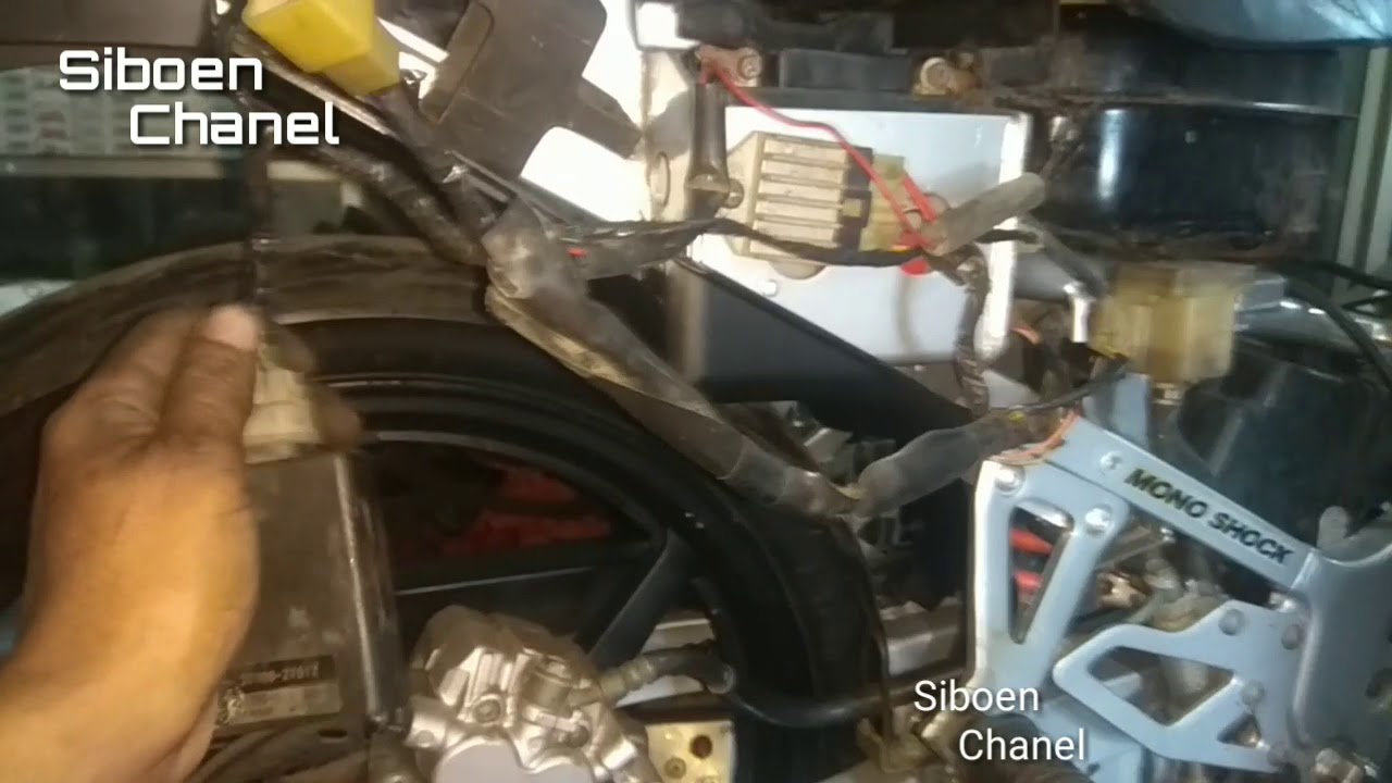 Kelistrikan CDI Suzuki Satria hiu #Siboen tutor