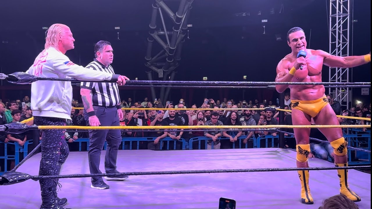 NWE Naples October 12, 2024 Nic Nemeth vs. Alberto El Patron