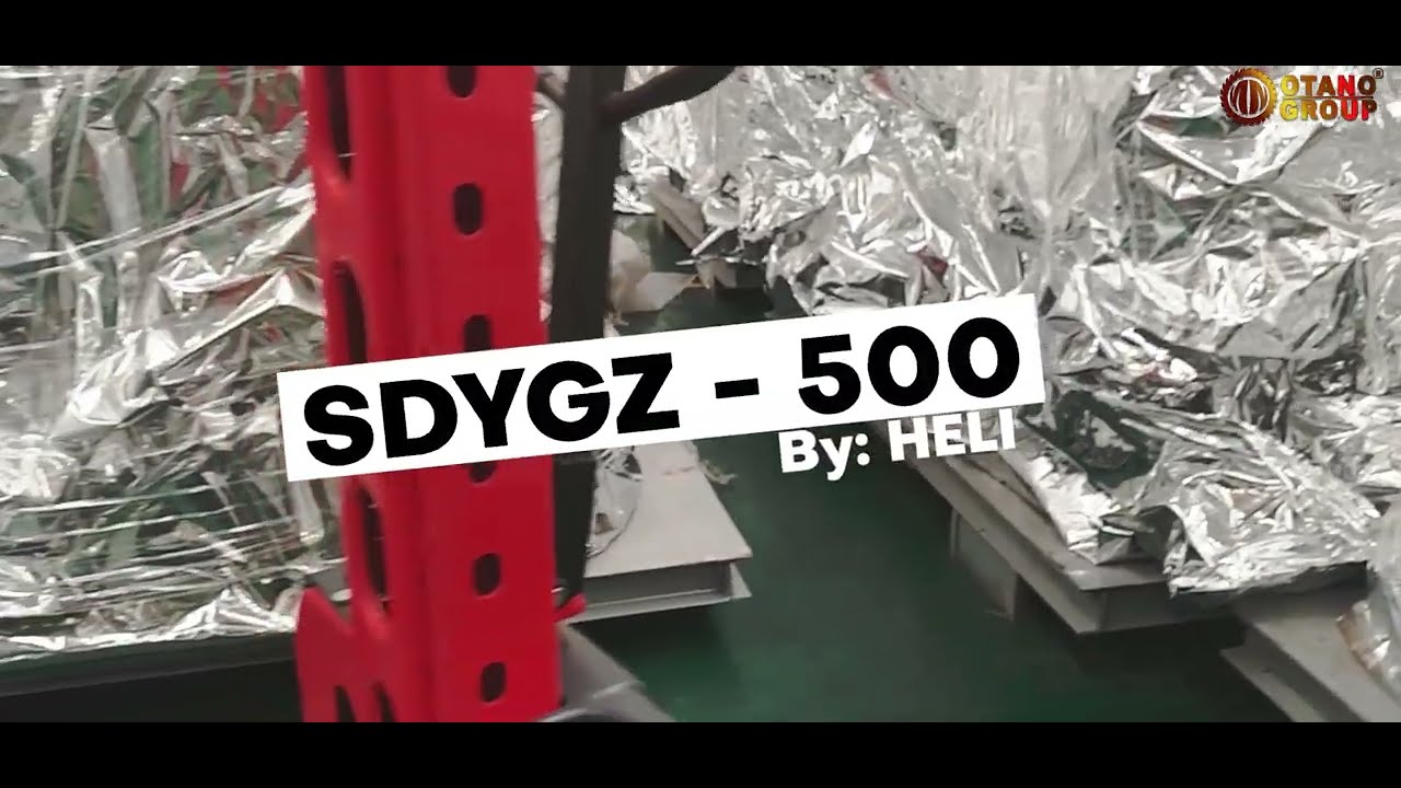 Forklift Semi Electric - PT. Endolif Indonesia - SDYGZ500