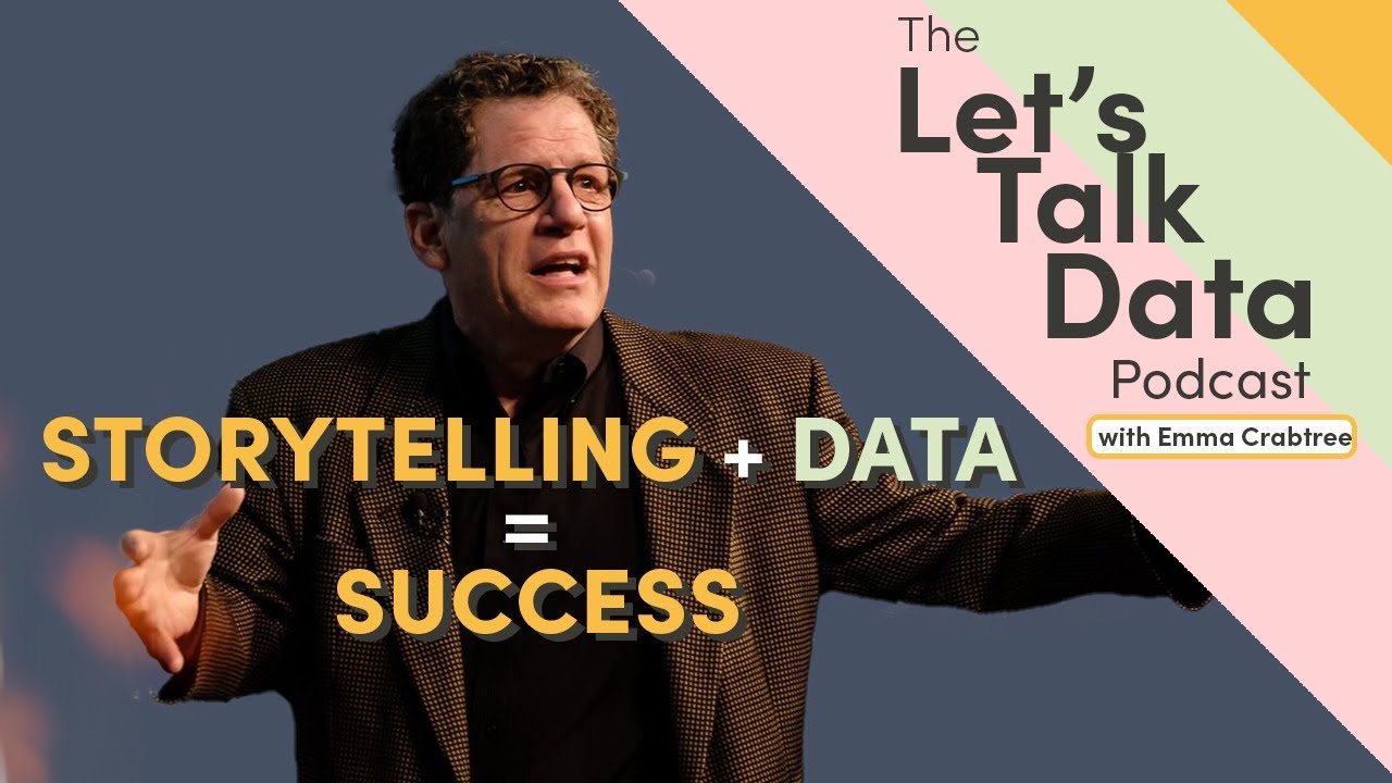 The Power of Storytelling in Data: Insights from The Data Whisperer Scott Taylor