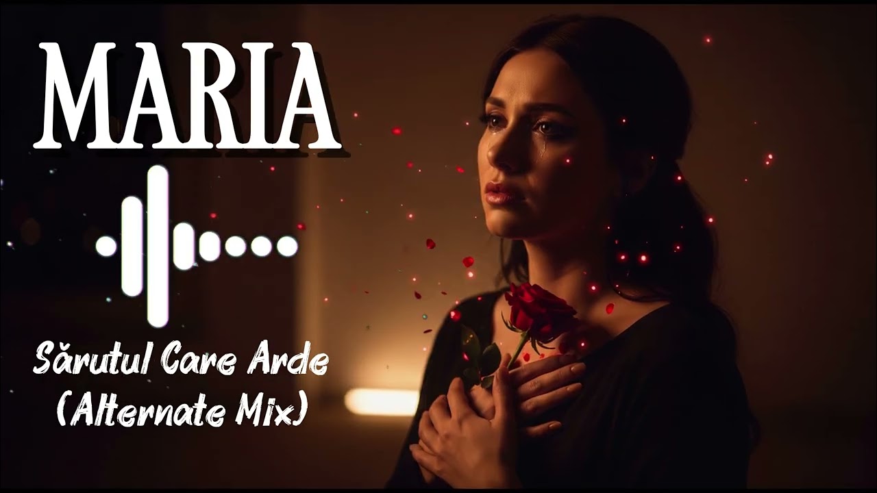 Maria - Sărutul Care Arde (Alternate Mix) | Floare pe Suflet | AP Records