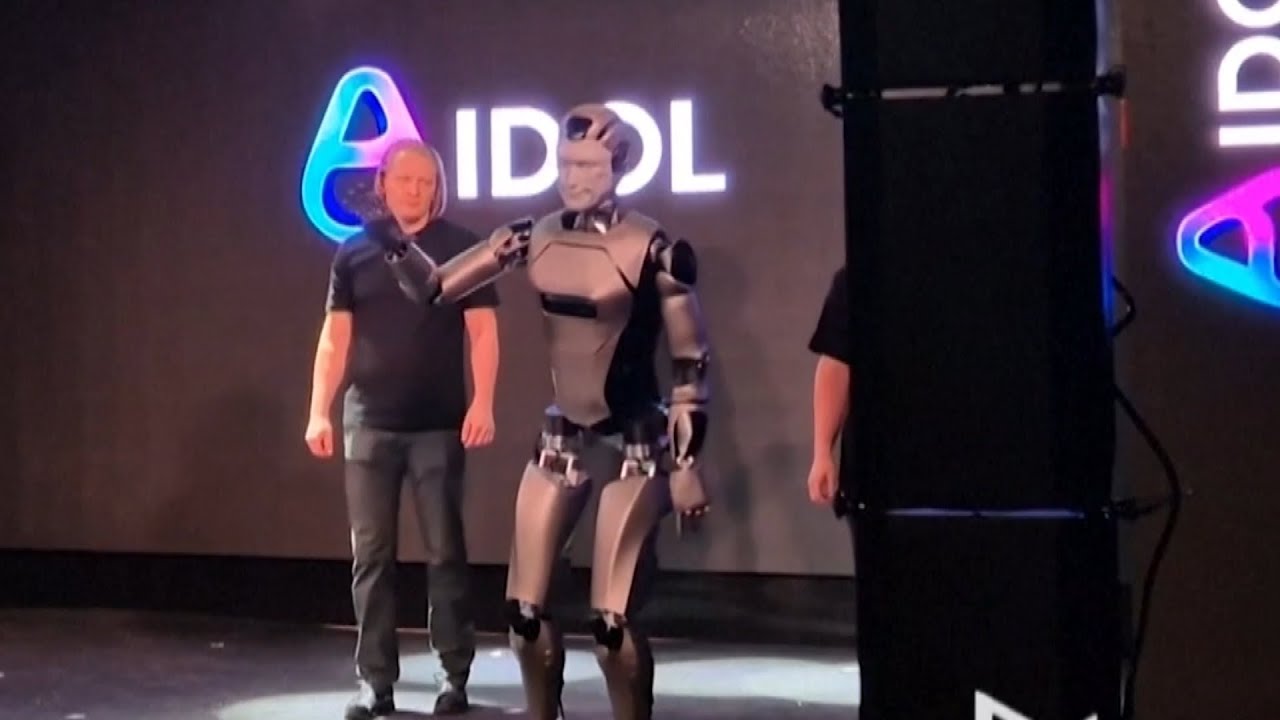 Russian AI Robot Faceplants