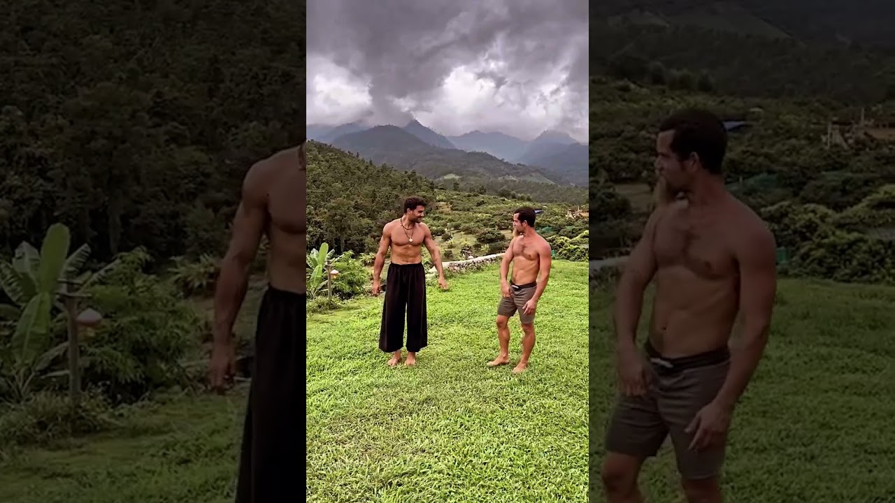 Tarzan in real life 🌴 🎥 tarzan_movement