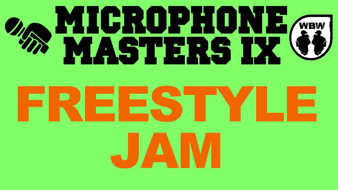 Jam z Microphone Masters 9 🎤 Edzio, Solar, Pejter, Flint (freestyle rap)