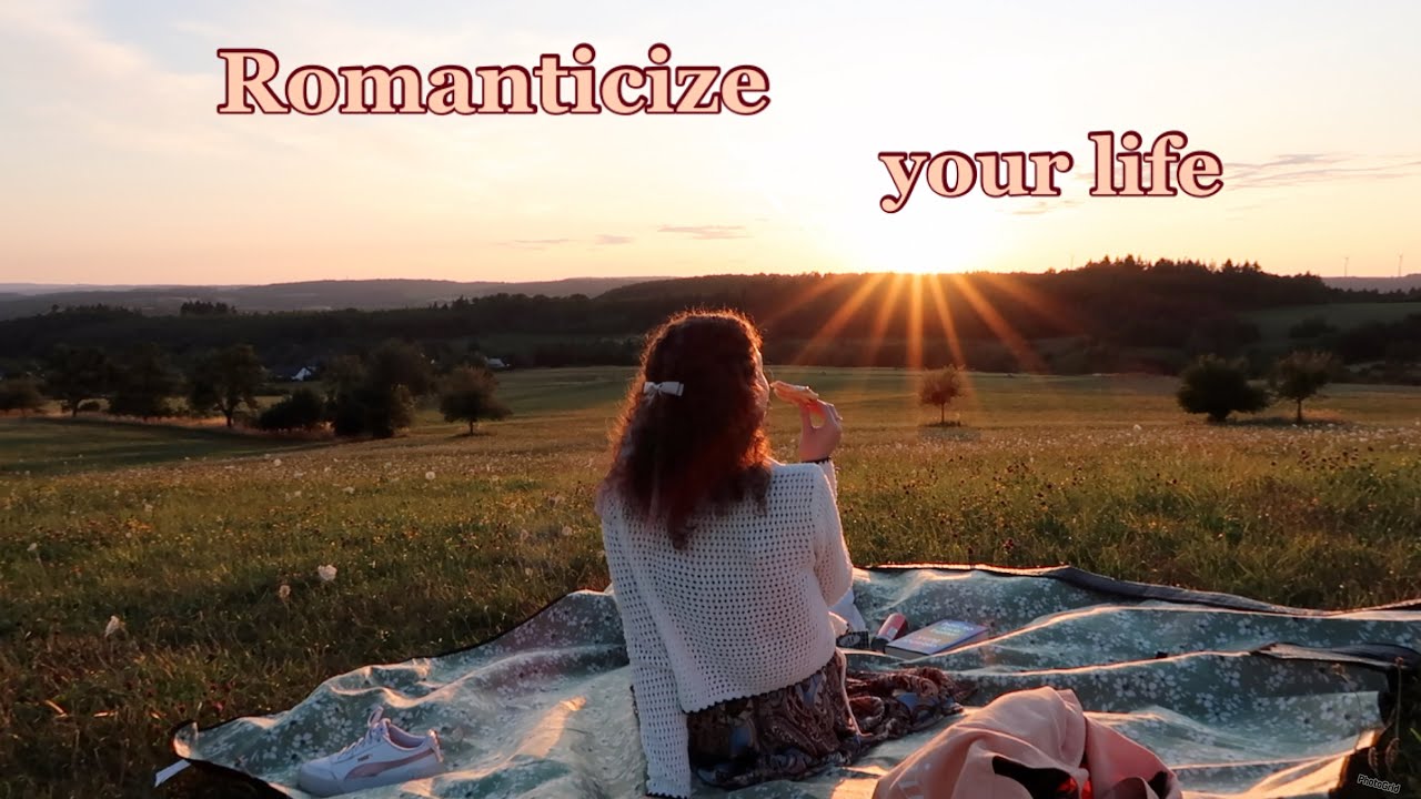 SOLO DATING in my small town: Romanticizing Life in my 30s🌅✨