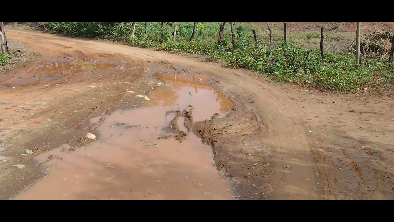 Chuva 🌧️☂️ nu distrito de manguenza 
