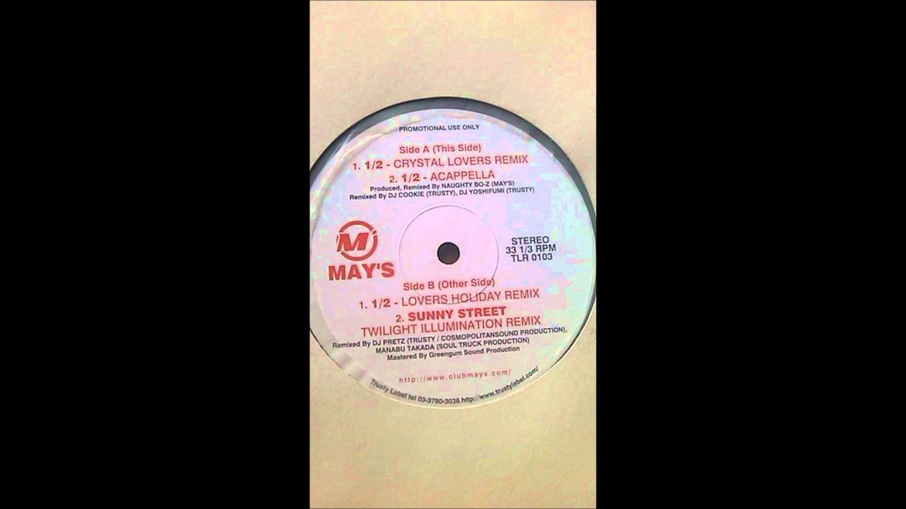 MAY'S - 1/2 (Lovers Holiday Mix)