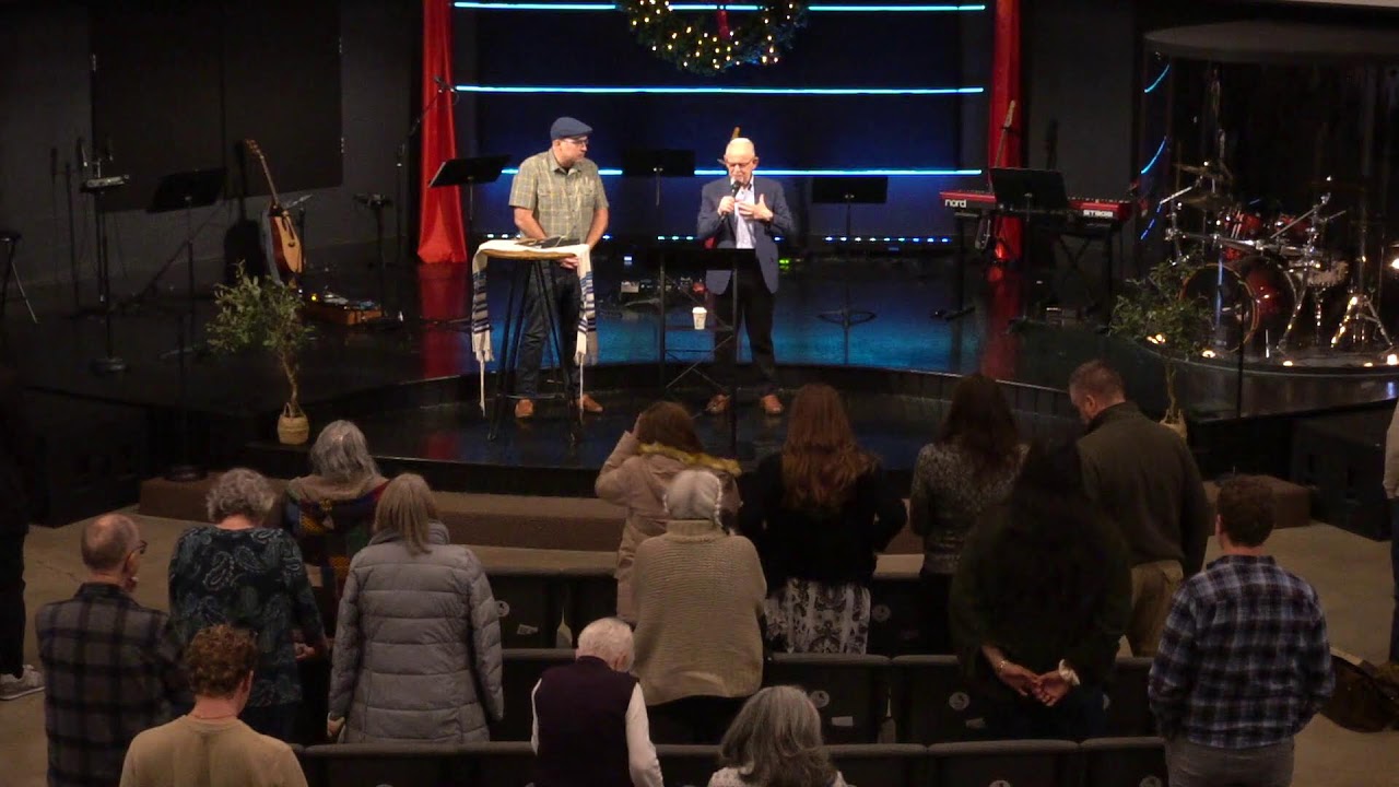 KL Shabbat Service - “Seeing Yeshua in the Hebrew Scriptures Pt. 2” by Rabbi Jerry Miller