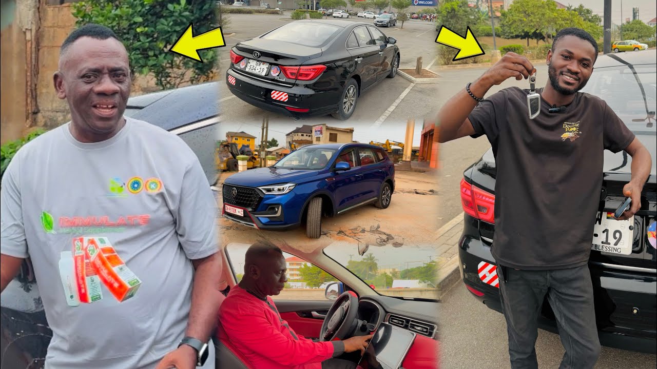 I Felt S!ck for A Whole 1 Week After Akrobeto Gifted Me a Brand New KANTANKA Car🥹Wofa Editor Speaks🙏